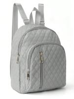 Mochila Clásica De Patrón Cuadrado Estilo Fashion Para Mujer Cierre De Cremallera Material Principal Poliéster Tamaño 28x23x10 - details 17