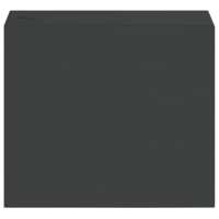 vidaXL Lámparas de pared de exterior 2 uds aluminio fundido negro - details 4