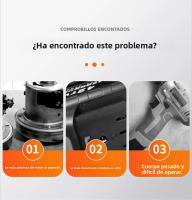 Destornillador Eléctrico Recargable Pequeño Y Potente 4.2V 6Nm 1300mAh 250rpm Sin Batería Set De Destornilladores Para DIY En El Hogar - details 31