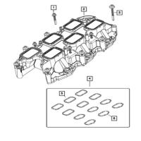 Juego De Guías De Admisión Para Chrysler Dodge Jeep GRAND Ram 1500 Material De Goma Accesorios De Coche MS97204 - details 4