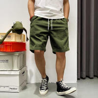 Pantalones cortos de trabajo de peso pesado para hombre, tendencia de verano, pantalones cortos casuales de pana retro de moda para hombre - details 25