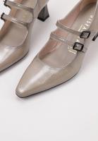 Hispanitas  DALIA-I23 Zapato De Tacón Mujer Gris - details 2