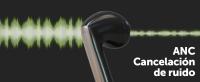 Vieta Pro Auriculares inalámbricos Bluettoh 5.4 con cancelación de Ruido Activa de 6 micros y 34 horas de batería, Modo Transparencia, conexión Dual | Modelo Peace - details 1