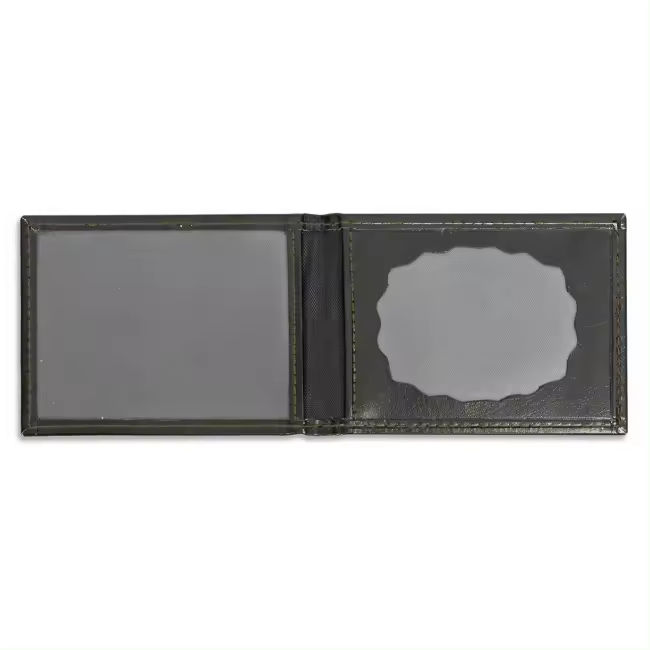 Cartera porta placas con separador - 1