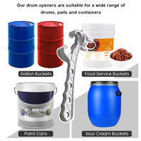 Abrebotellas Multifuncional De Aluminio Para Barril De 5 Galones Herramienta De Remoción De Tapa De Botella De Metal Ecológica Y Resistente - details 8