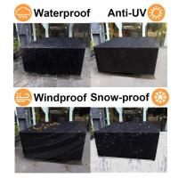 Garden Furniture Cover, Rectangular Garden Table Cover, Waterproof Anti-UV Furniture Protection Cover, 210D PVC Oxford Fabric Outdoor Tarpaulin (21313274cm) - details 3