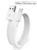 Cable De Carga USB a a Lightning 2M 6.6FT 5 Pack Para iPhone 14 13 12 11Pro X XR XS Max 8 7Plus 2.4A TPE Certificado MFi - details 3