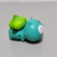 Figuras De Acción Pokemon Kawaii Con Ojos Grandes Pikachu Charmander Bulbasaur Decoración Divertida Para Vehículos Regalo Para Fans De Anime Tamaño 5-7cm Unisex - details 12