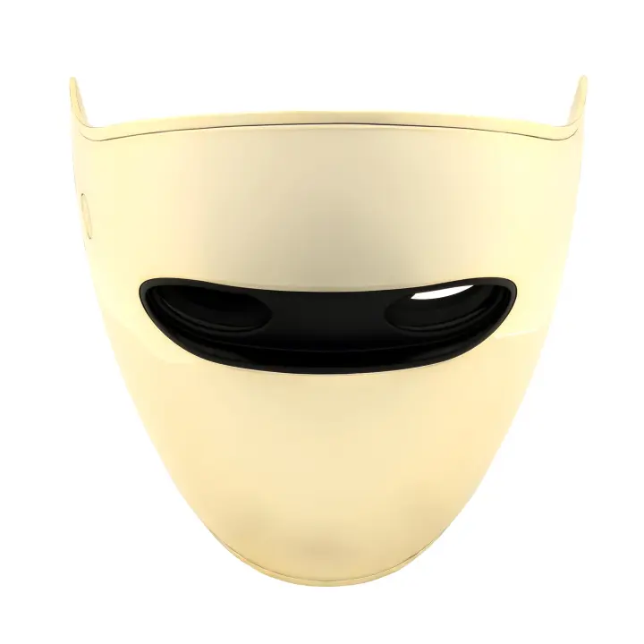 BEAUTIFLY - Aura Gold – Máscara LED de Fototerapia Facial con 4 Modos, Recargable USB-C, Antiarrugas y Tratamiento Antiacné - 1