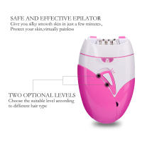 Epilador Eléctrico USB Recargable Para Mujer Peluca Eliminación De Vello Máquina De Eliminación De Vello De Alta Calidad Adecuada Para Todo El Cuerpo Piel Suave Sin Dolor - details 3