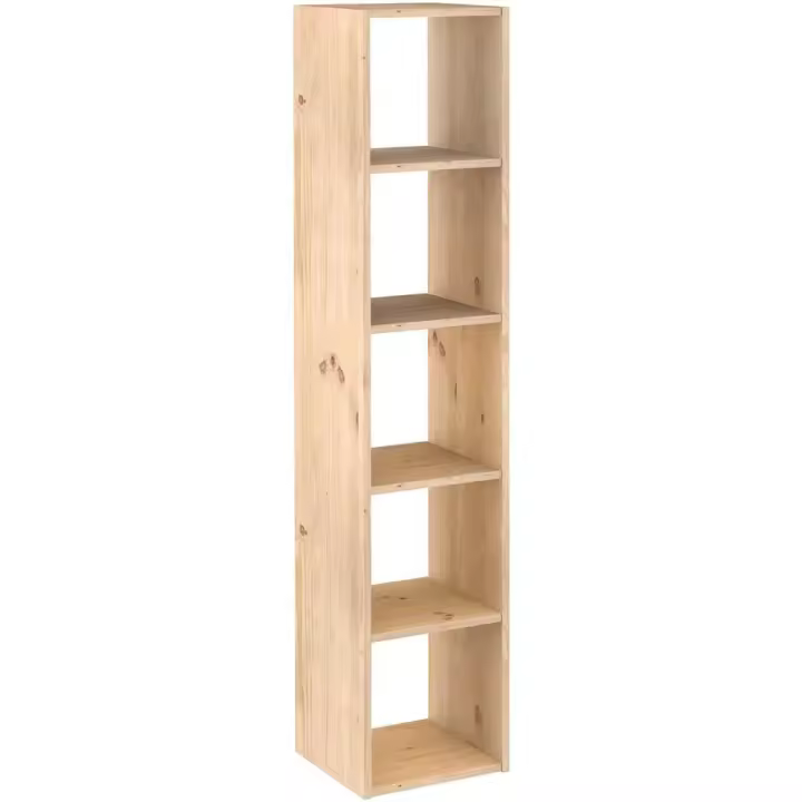 ESTANTERIA MODULAR 5 CUBOS DINAMIC  SIN BARNIZAR - 1