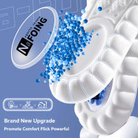 Almohadillas De Calcetín Deportivo De Látex Elástico Alto Soporte Arco Suave Antideslizante Transpirable Desodorante Absorción De Choque - details 4