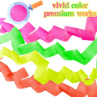 Cinta De Brillo UV Para Fiesta 25M 4.5cm Neon Decoraciones Para Bodas Cumpleaños Fiesta Supplies Adhesivos De Noche - details 5