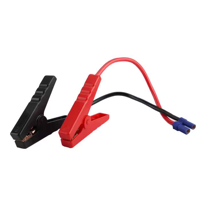 Cable De Conexión De Batería De Coche 12V Con Interface EC5 Resistente Al Desgaste Saltar En Emergencia Adaptador De Alimentación - 1