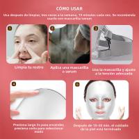 Máscara LED Inalámbrica 7 Colores Máscara De Belleza Con Luz Fotónica Rejuvenecimiento Anti-Edad Tensión De Piel Facial - details 14