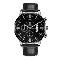 Reloj De Pulsera De Lujo Para Hombre En Acero Inoxidable Calendario De Negocios Quartzo Estilo Casual Y Moda Sin Resistencia Acuática - details 3