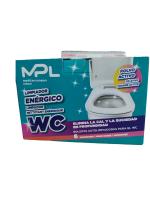 WC ENERGICO MPL  DESINCRUSTANTE  EN POLVO  1 Caja de  6 X 55g - details 0