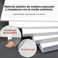 Estantes Flotantes De 2 Niveles WiFi Router Montaje En Pared Soporte Para Enchufe Multiusos Material Plástico - details 7