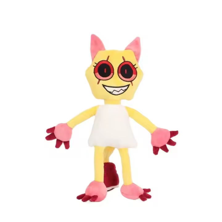 Muñeco De Peluche Suave Dandy's World Juguete De Peluche De Horror De Juego Goob Pebble Regalo Para Niños Material De Peluche Corto Relleno De Algodón PP - 1