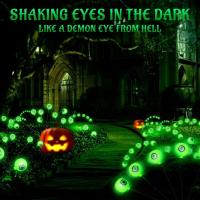 Luz De Cadena De Ojo De Halloween Al Aire Libre 1 Pack Decoración Para Ambiente Horripilante Luz De Suelo Con Enchufe Para Jardín - details 0