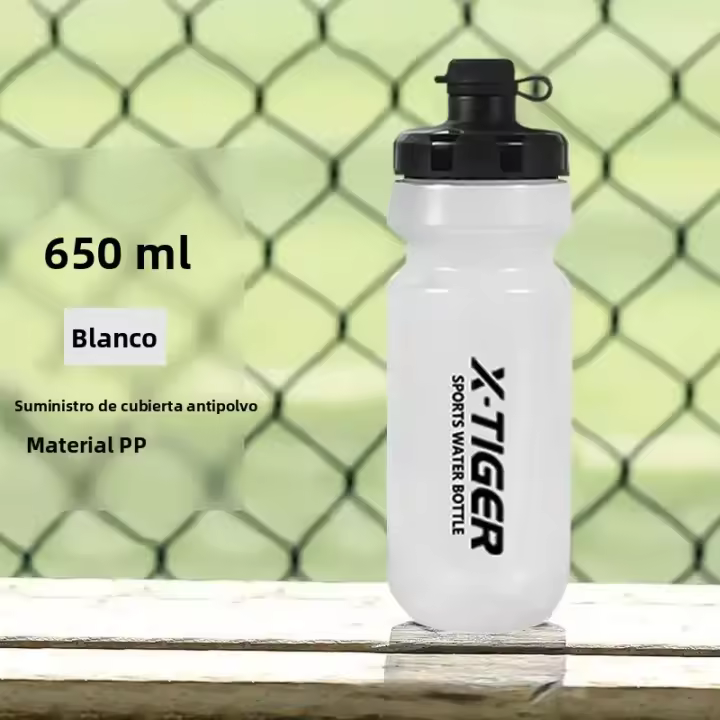 Botella De Agua Para Bicicleta X-TIGER MTB Road Bike Capacidad Grande Deportes Al Aire Libre Botella Portátil De Plástico Para Ciclismo - 1