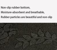 VIKAMA Alfombra De Plush Suave Y Fluffy Estilo Dopeamina Para Decoración De Habitación De Niña Alfombra De Ventana O Sillón Matriz De Cama - details 11