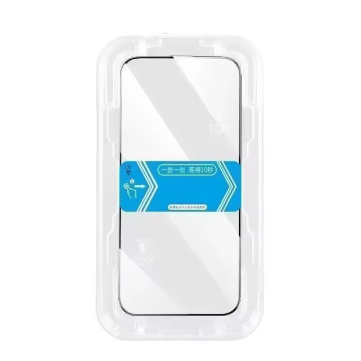 Protector De Pantalla De Vidrio Templado Para Samsung Galaxy S24 Ultra A54 5G S23 plus S22 S21 S20 FE M54 M33 A71 A53 A50 A32 A22 5G 4G Anti-Scratch HD Transparente - 1