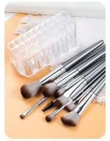 Organizador De Pinceles Para Uñas De Acrílico Con 26 Agujeros Kit De Arte De Uñas Estuche De Almacenamiento Para Maquillaje Y Cosméticos Soporte De Exhibición Para Bolígrafos - details 8