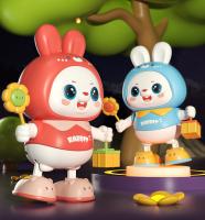Juguete Electrónico De Rana Lúdico Para Bebés Con Música Y Luz Juguetes Educativos Para Aprender a Crawl Regalos Para Año Nuevo - details 8