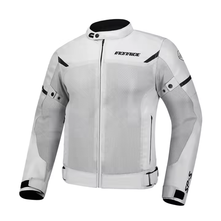 Chaqueta De Motocicleta Para Verano Transpirable Para Ciclismo Off-Road Comodidad En Ruta Protección Ropa Deportiva Unisex - 1