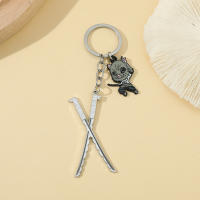 Colgante De Anime Demon Slayer Con Pendientes De Kamado Tanjirou Agatsuma Zenitsu Y Hashibira Inosuke Llavero Accesorio Lindo Para Fans De La Serie - details 7
