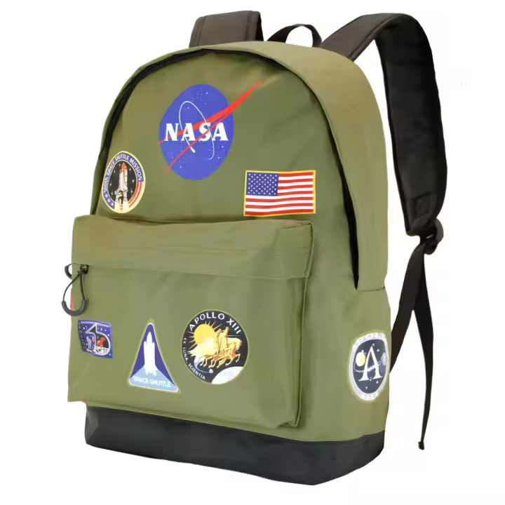 NASA Khaki Mochila HS FAN, Multicolor - 1