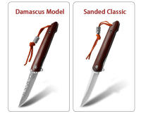 Cuchillo Plegable Damasco Mini Para Exteriores Cuchillo De Bolsillo Portátil Acero Inoxidable M390 Cuchillo De Campo Para Frutas - details 6