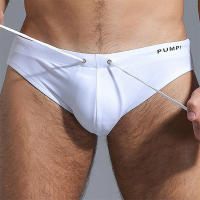 Bragas De Baño Para Hombre Verano Playa Bikini Sexy Briefs Moda Fetiche Transpirables Con Gran Pouch Shorts De Surf Ropa De Playa - details 2