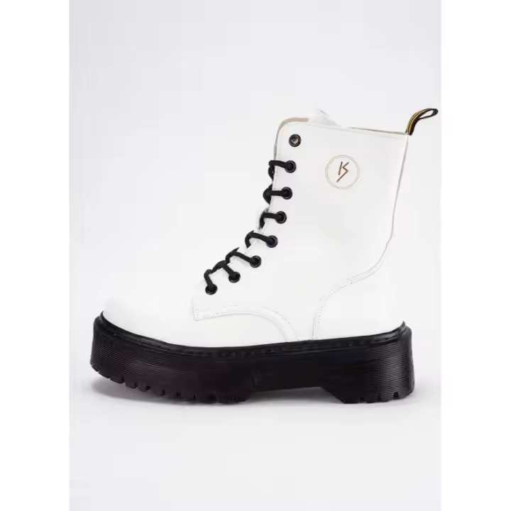 Botas KESLEM Blancas para Mujer - 1