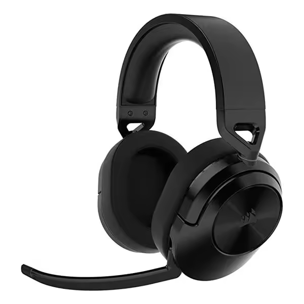 AURICULARES GAMING CORSAIR HS55 WIRELESS | NEGRO - 1