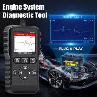 Herramienta De Diagnóstico OBD2 YA200 Profesional Lector De Códigos Del Sistema Del Motor Del Auto Accesorios De Coche - details 8