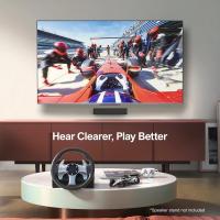 Barra de Sonido ULTIMEA Poseidon D60 con Subwoofer, Dolby Atmos 5.1, Máximo 410W, Sistema de Sonido Envolvente 3D, Barra de Sonido para TV con Subwoofer, BASSMAX, 2 Altavoces Traseros, Soundbar Bluetooth 5.3 con Graves Ajustables - details 14