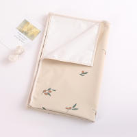 Mantel De Cambio De Pañales Para Bebés Suave Y PU Impermeable a Prueba De Fugas Lavable Para Recién Nacidos Almohadillas De Orina Reutilizables Para Picnic Y Viajes - details 4
