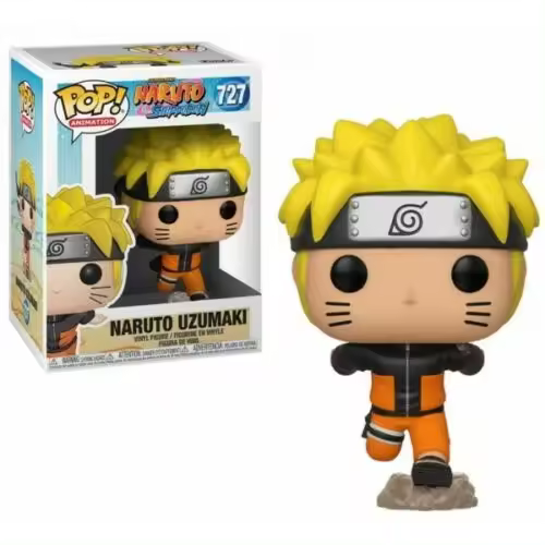 Funko POP! Animation: Naruto - Naruto Uzumaki Running - Figuras Miniaturas Coleccionables Para Exhibición - Idea De Regalo - Mercancía Oficial - Juguetes Para Niños Y Adultos - Fans De Anime - MR POPYE - 1