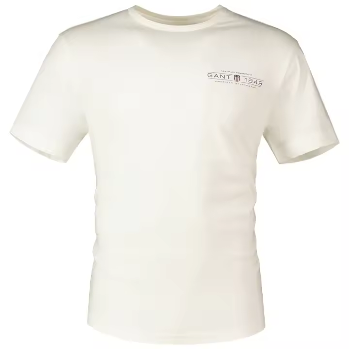 Gant Camiseta De Manga Corta Graphic - 1
