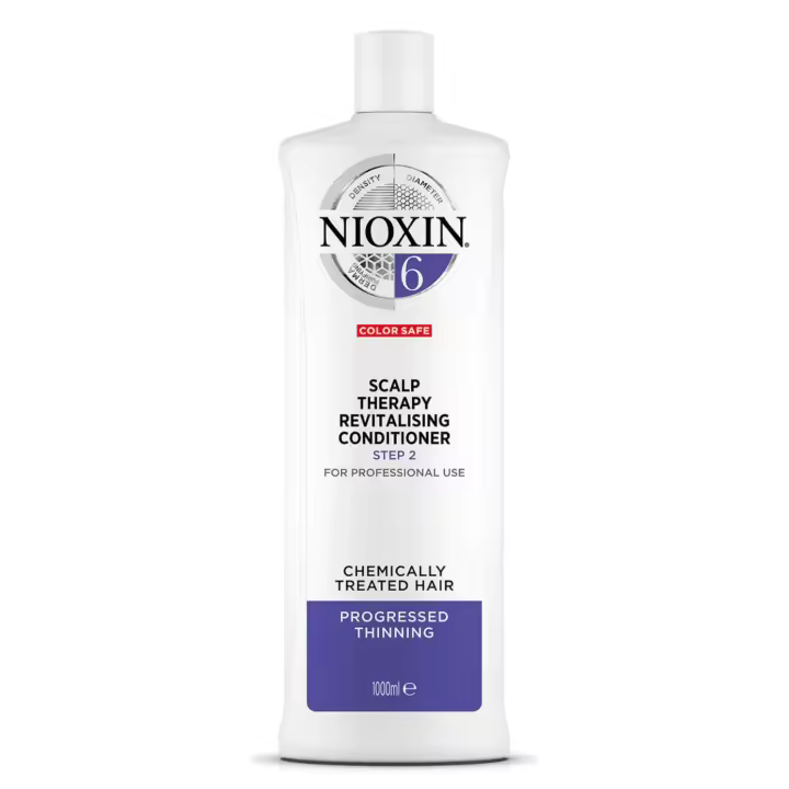 Nioxin System 6 Scalp Therapy Revitalizing Conditioner – Acondicionador Revitalizante 1 L - 1