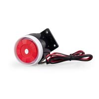 Sirena Mini Con Cable KERUI Para Sistema De Alarma Y Seguridad Sin Frenos 120 dB Sonido Fuerte Para El Hogar - details 4