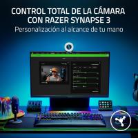 Razer Kiyo Webcam FullHD 1080p - Cámara de Transmisión con Anillo de Luz (Cámara Web USB, Vídeo HD 720p, 60 FPS, Compatible con Open Broadcaster Sofware, Xsplit, Autofoco, Clip de Cámara, Conexión para Trípode) Negro - details 1