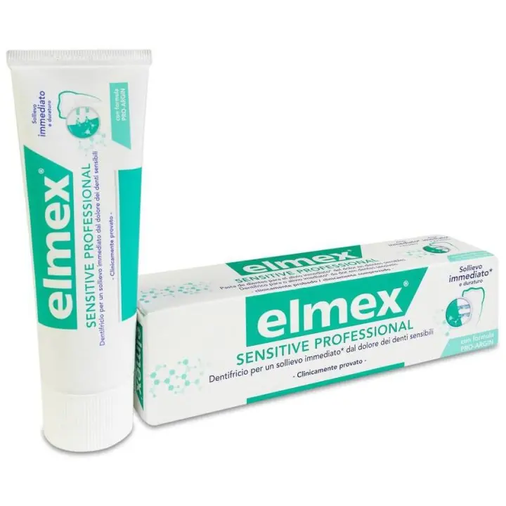Elmex Sensitive Profesional Pasta Dentífrica, 75 Ml - 1