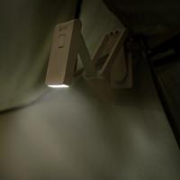 Luz De Lectura Portátil Y Rechargeable USB Con 3 Colores De Luz Y Ajuste De Brillo Protección Ocular Para Noche Y Lectura - details 2