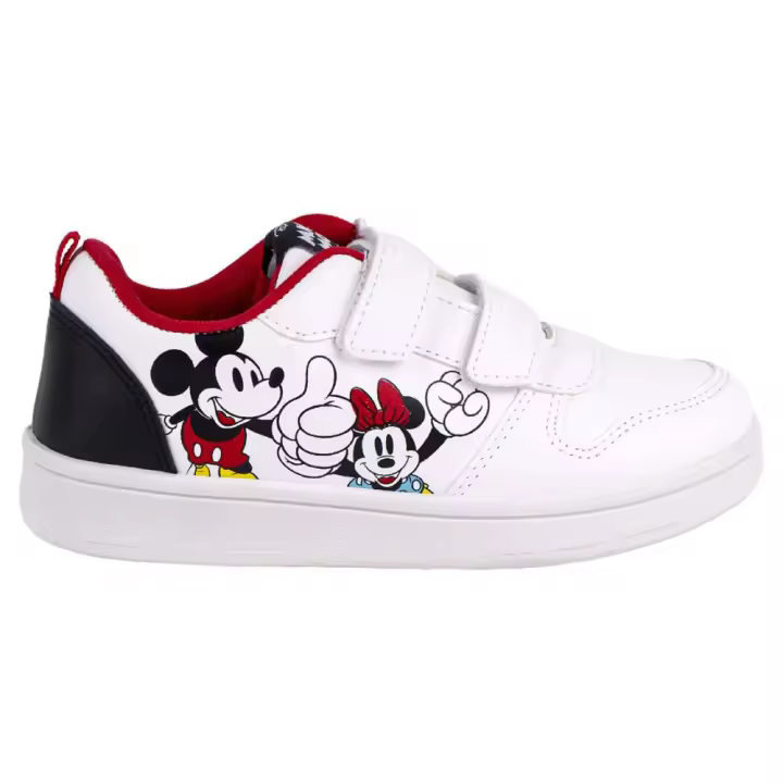 Mickey Mouse Zapatillas Deportivas Blancas Niño 77901 - 1