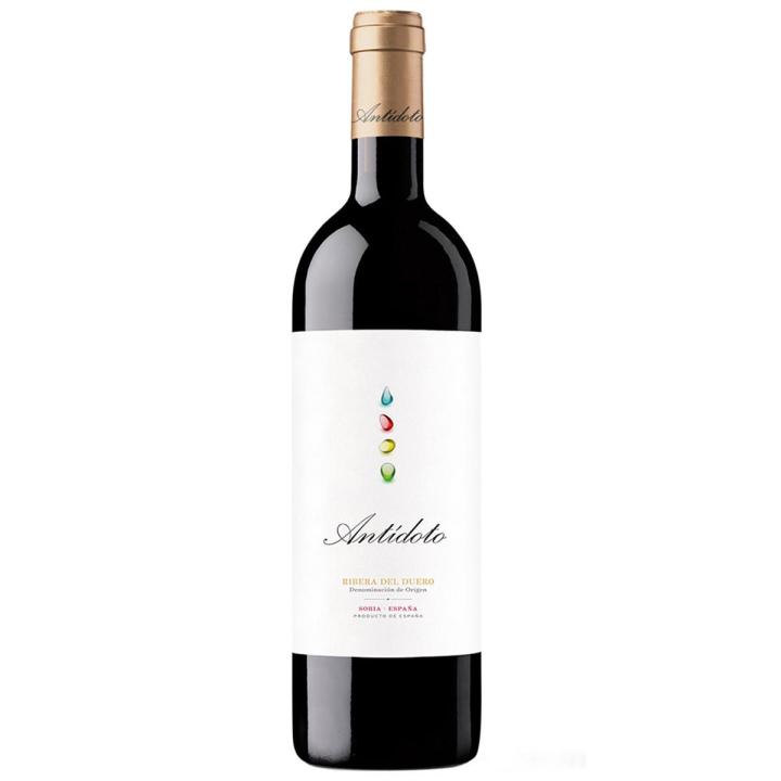 Antídoto-Antídoto Cepas Viejas - Vino Tinto de Calidad con Envío Seguro a UE, Sabor Intenso y Auténtico