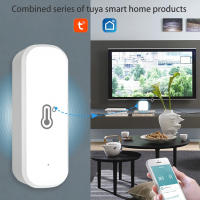 Termómetro Y Higrómetro Inteligente WiFi Tuya Para El Hogar Con Alarma Remota Por App Compatible Con Alexa Y Google Home - details 4
