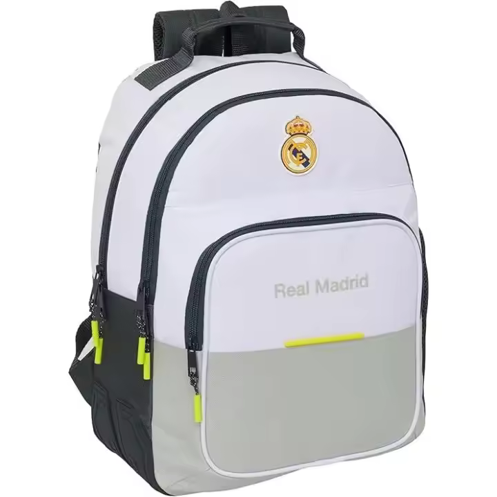 Mochila Doble Adaptable a Carro Real Madrid Equipación 25/26 - 1